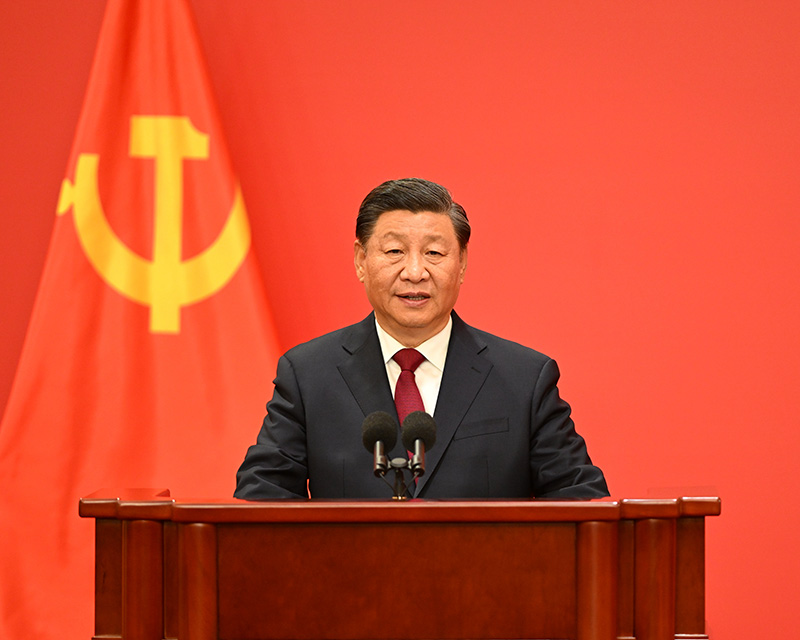 习近平：始终坚持一切为了人民一切依靠人民 以中国式现代化全面推进中华民族伟大复兴(图1)