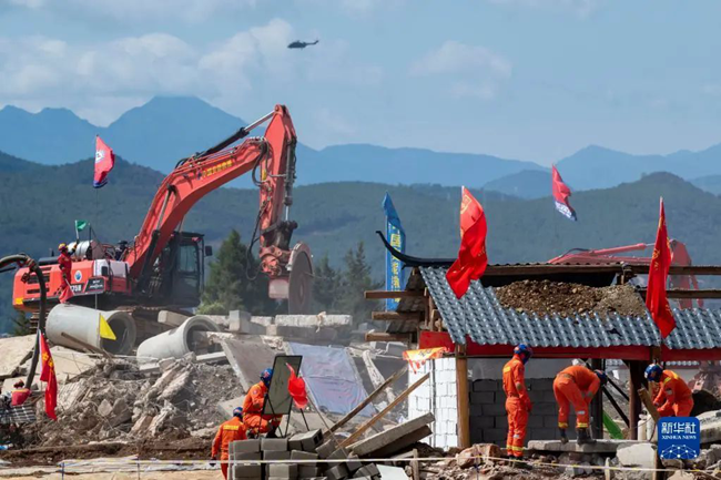 精锐用兵、实战实练——直击“应急使命·2023”高山峡谷地区地震救援演习(图3)