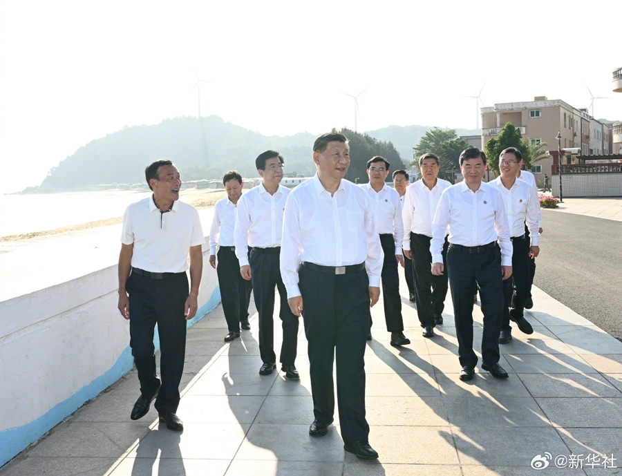 学习进行时丨感悟总书记“‘海’的文章”的深意(图1)