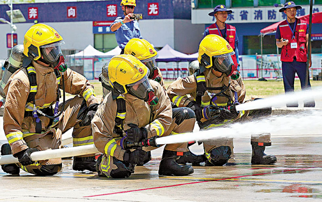 广东河源消防救援支队以“五进”为抓手构建全民消防宣传立体格局