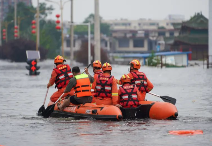 持续部署甘肃兰州市榆中县山洪灾害抢险  救灾及重点地区防汛工
