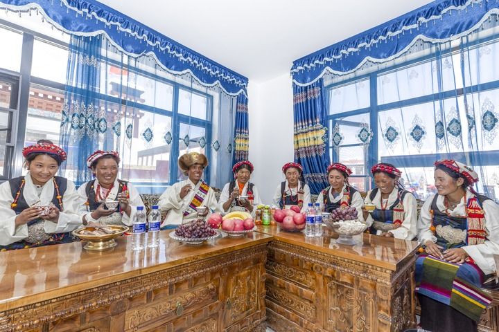 格桑花开映山河 团结奋进新征程(图6)