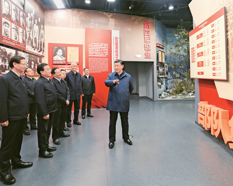 弘扬伟大抗战精神，向着中华民族伟大复兴的光辉彼岸奋勇前进(图4)