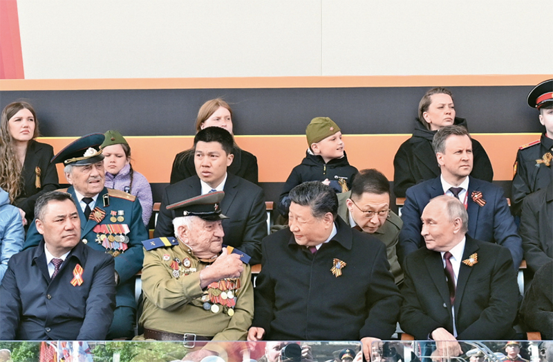 弘扬伟大抗战精神，向着中华民族伟大复兴的光辉彼岸奋勇前进(图6)