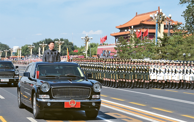 弘扬伟大抗战精神，向着中华民族伟大复兴的光辉彼岸奋勇前进(图2)