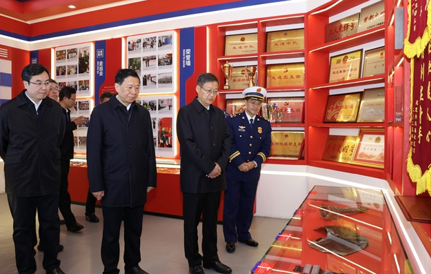 郭文奇同志到应急管理部调研基层党组织建设工作