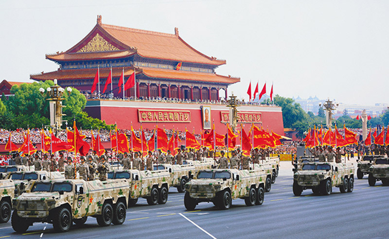 传承弘扬伟大抗战精神 矢志推进民族复兴伟业(图1) 传承弘扬伟大抗战精神 矢志推进民族复兴伟业(图1)