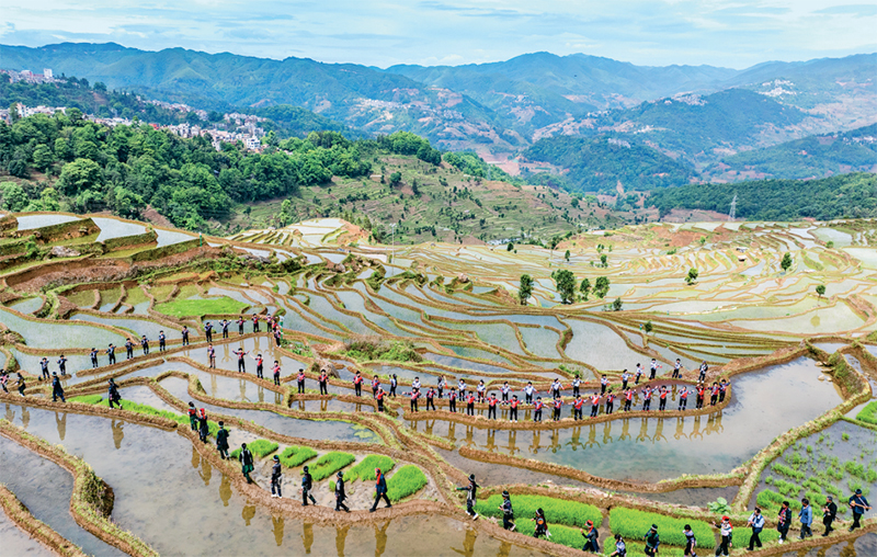 构建人与自然和谐共生的国土空间格局(图2)