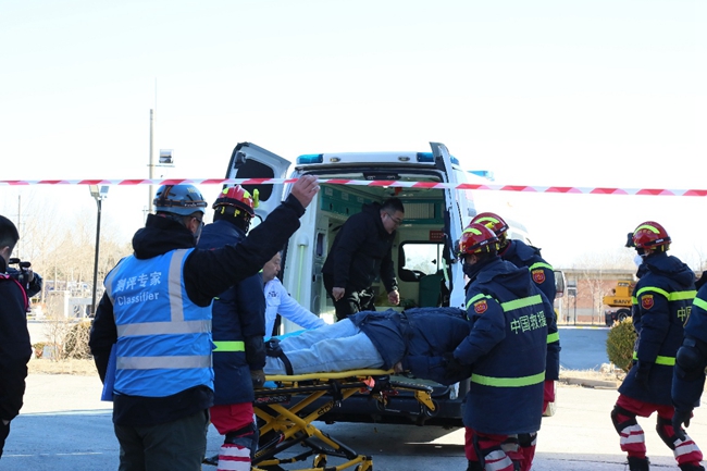 我国成为全球第10个国际认证救援体系国家(图2) 我国成为全球第10个国际认证救援体系国家(图2)