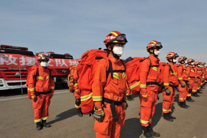 应急管理部召开党委会议  重温习近平总书记关于应急管理的重要