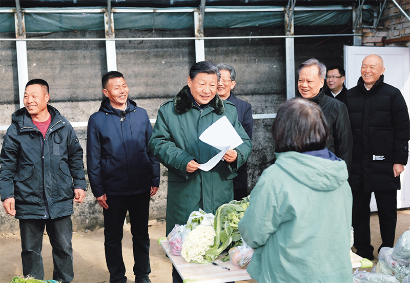 习近平:提高防灾减灾救灾能力(图2) 习近平:提高防灾减灾救灾能力(图2)