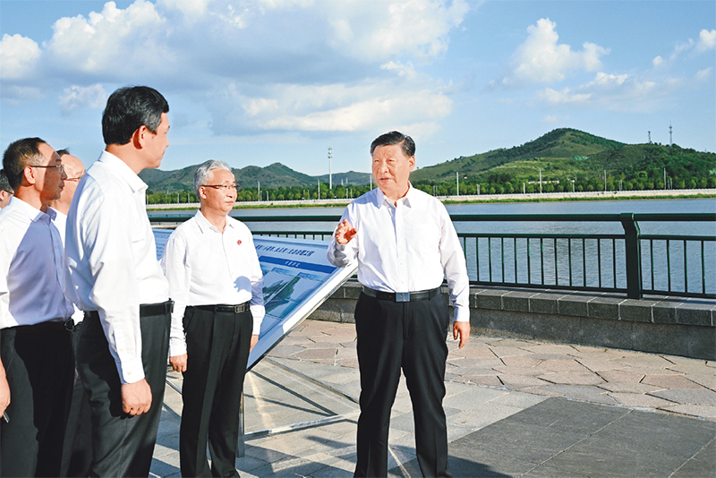 习近平:提高防灾减灾救灾能力(图1) 习近平:提高防灾减灾救灾能力(图1)