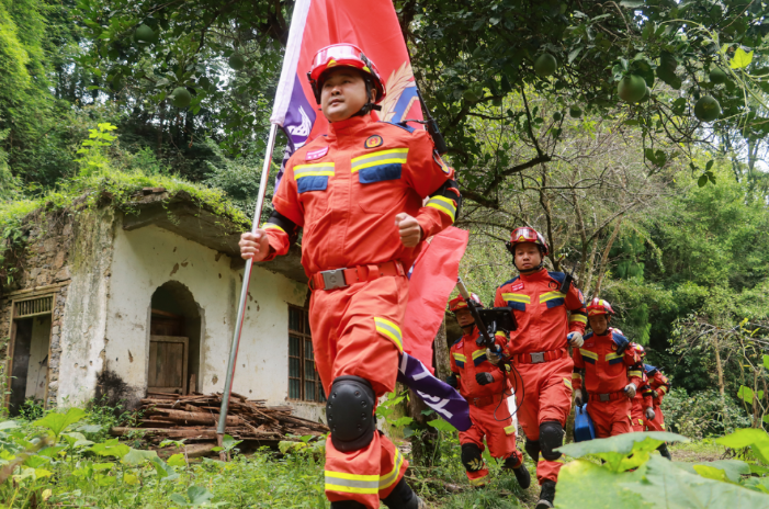 第二届全国灾害信息员业务技能大赛在南京举行